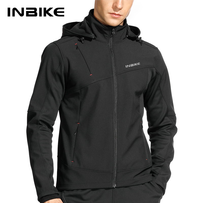 Mountain Biking Jacket - INBIKE Man Cycling Jackets Winter Windbreaker