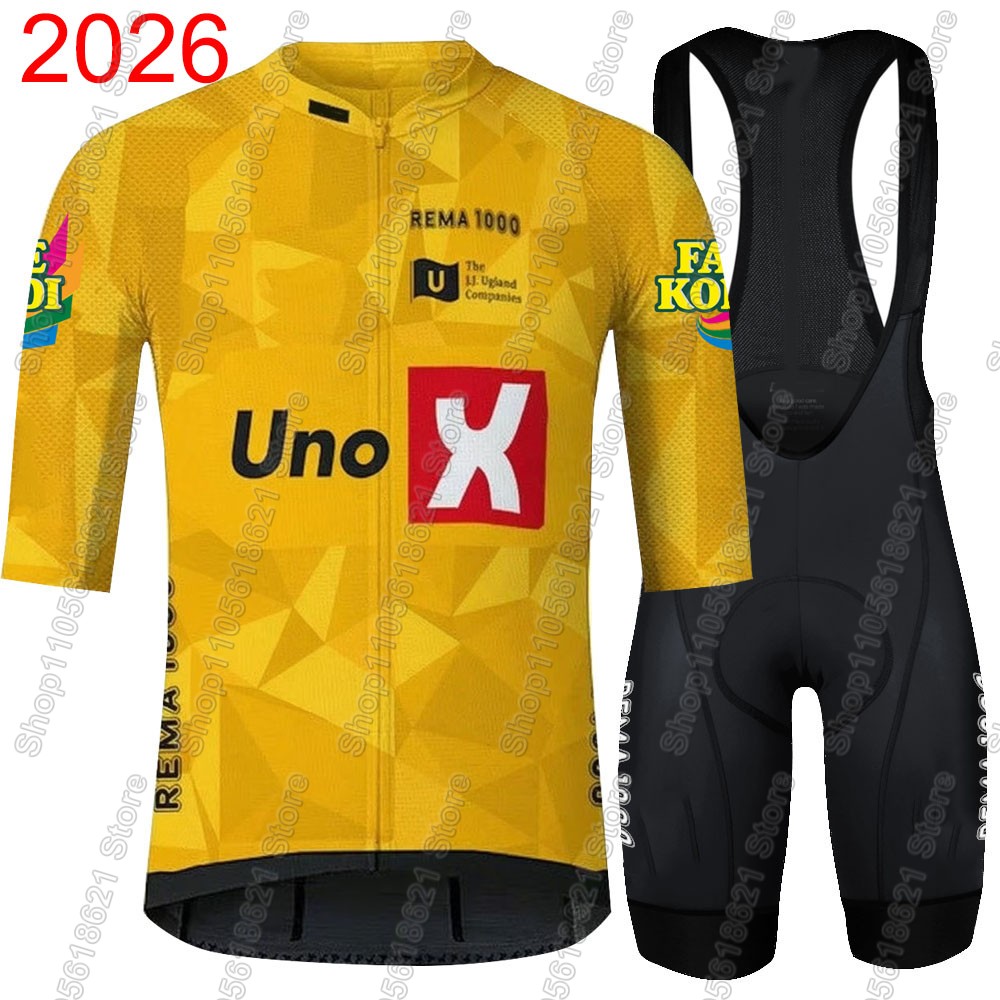 Mountain Biking Shorts - Uno X Spain Tour 2026 Team