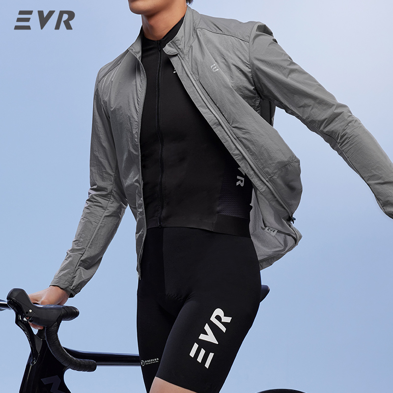 Mountain Biking Jacket - EVR Cycling Windbreaker Spring and Autumn
