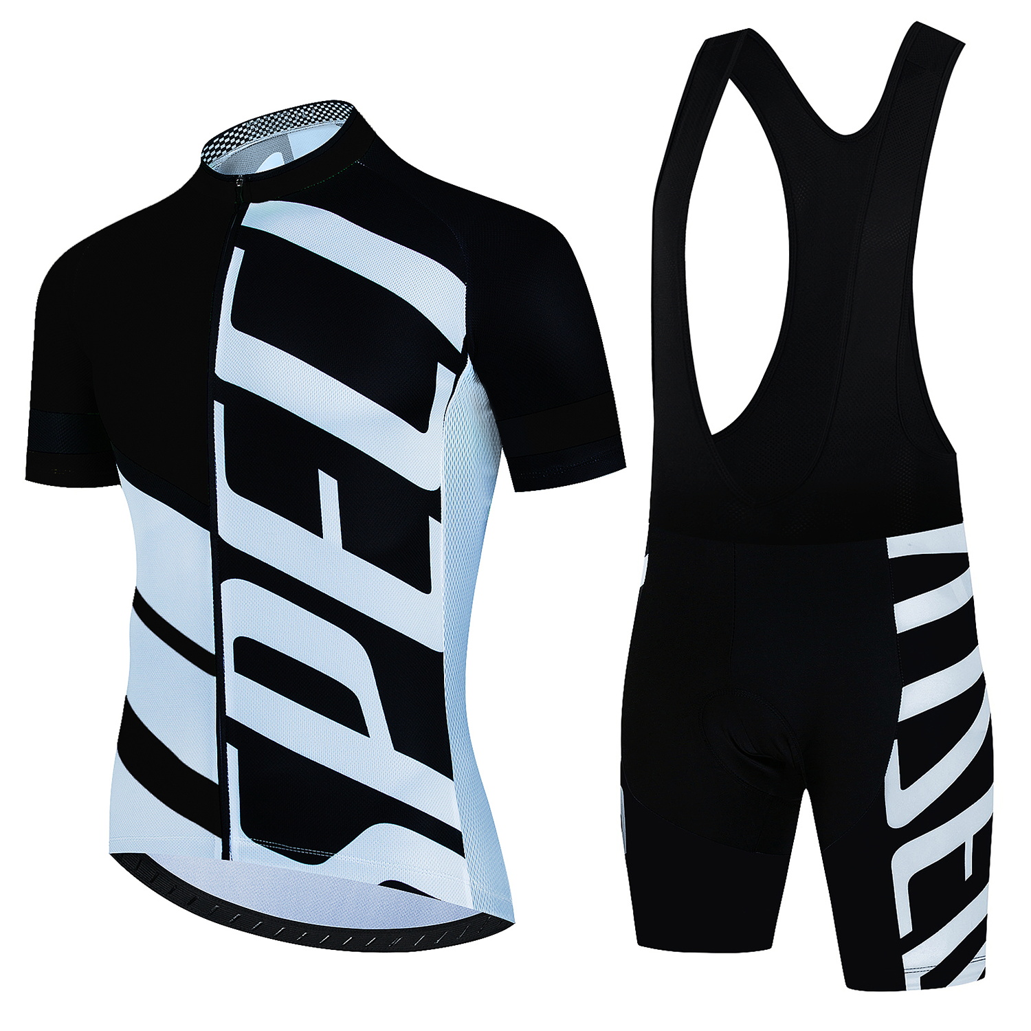Mountain Biking Shorts - 2024 Summer Man Cycling Jersey Set