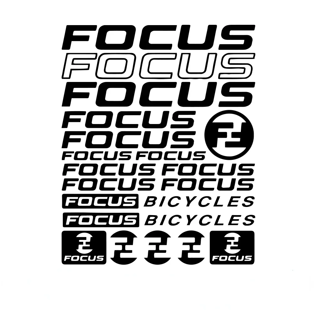 Mountain Biking Stuff - Car Stickers Personality Bicycle Frame Vinyl