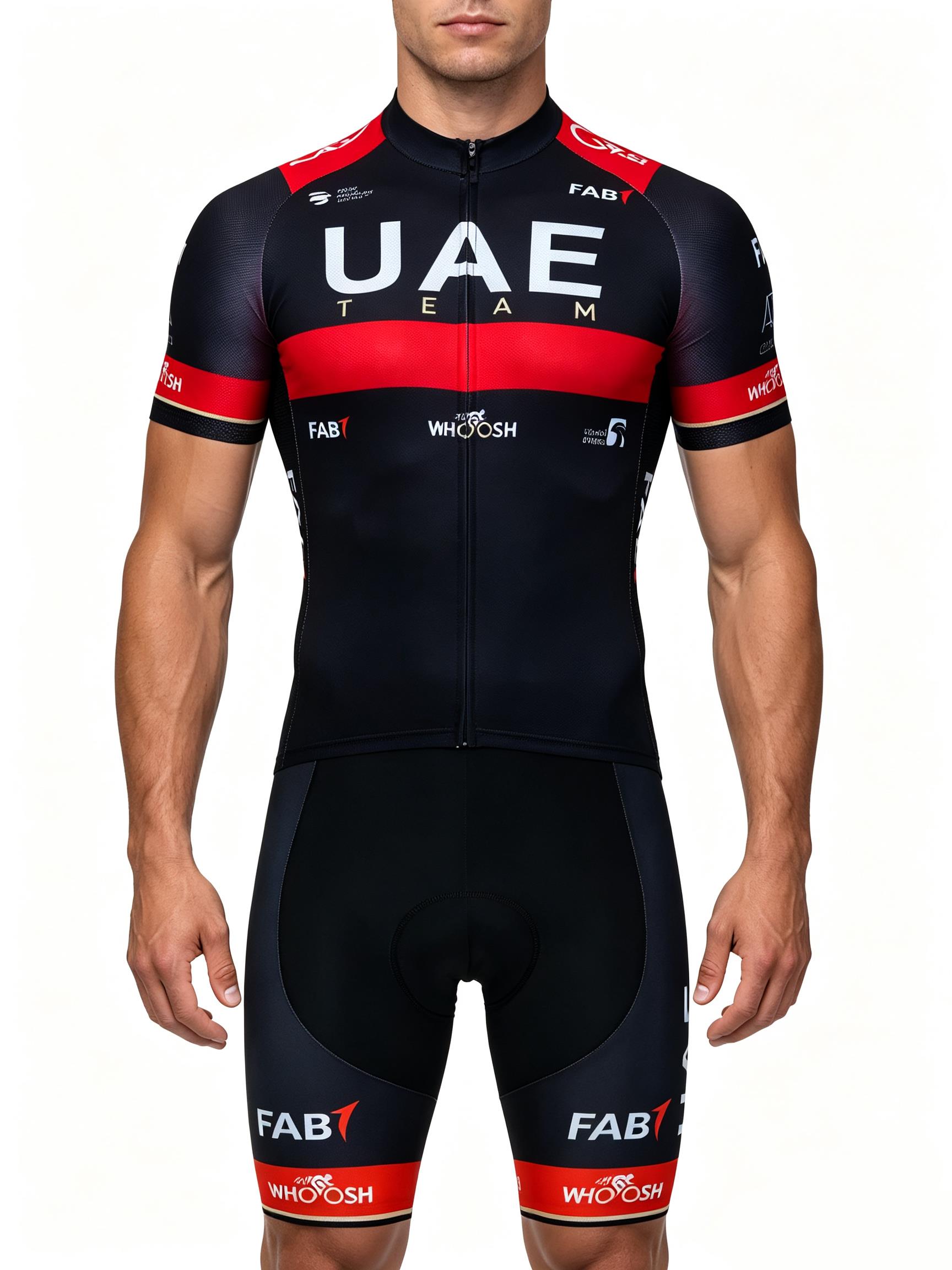 UAE Cycling Jersey Sets Mounta - Mountain Biking Shorts ulasan dan harga