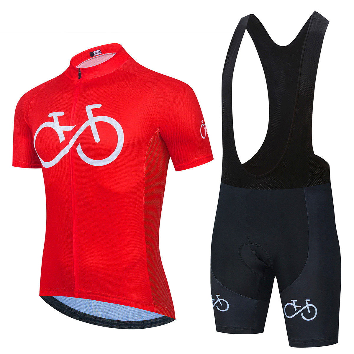 Bike Forever Cycling Jersey Se - Mountain Biking Shorts ulasan dan harga