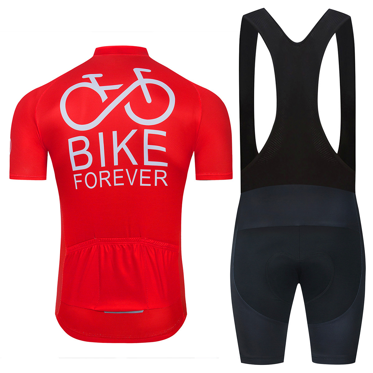 Bike Forever Cycling Jersey Se - Mountain Biking Shorts ulasan dan harga