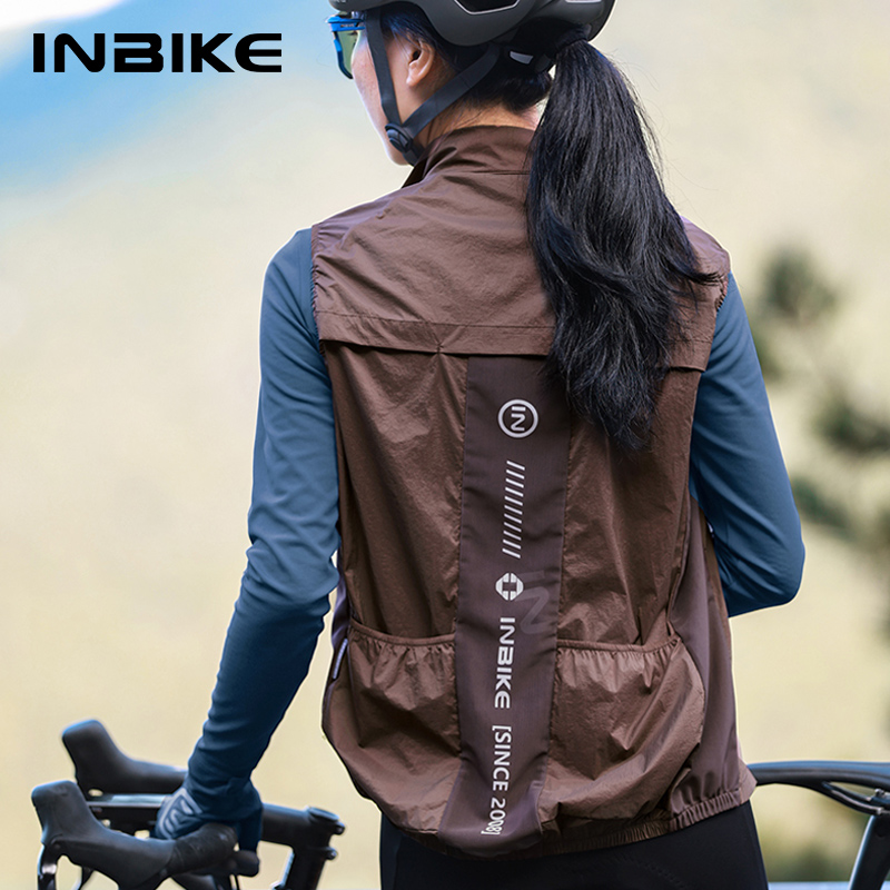 INBIKE Women's Cycling Vest Sl - Mountain Biking Jacket ulasan dan harga