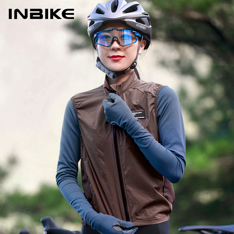 INBIKE Women's Cycling Vest Sl - Mountain Biking Jacket ulasan dan harga