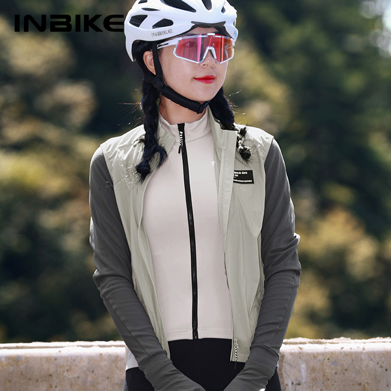INBIKE Women's Cycling Vest Sl - Mountain Biking Jacket ulasan dan harga