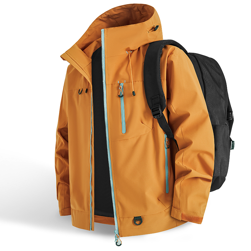 Waterproof Hiking Jackets Man  - Mountain Biking Jacket ulasan dan harga