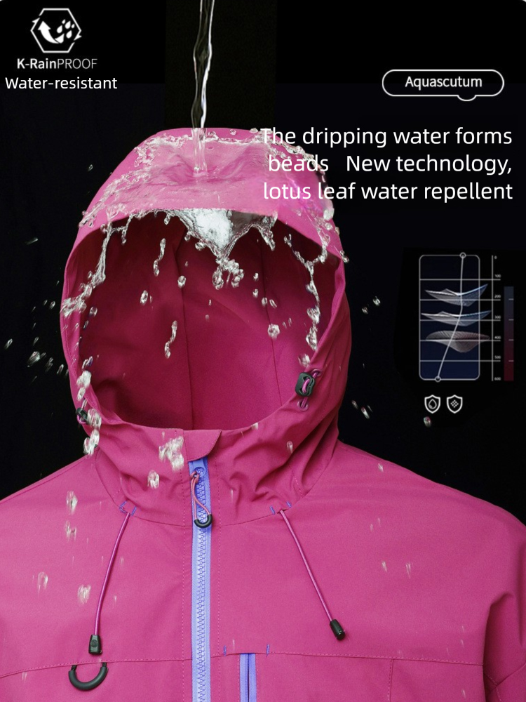 Waterproof Hiking Jackets Man  - Mountain Biking Jacket ulasan dan harga