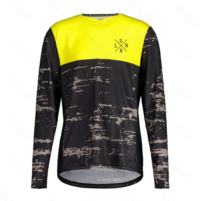 Men's Motorcycle Lrga Jersey M - Mountain Biking Stuff ulasan dan harga