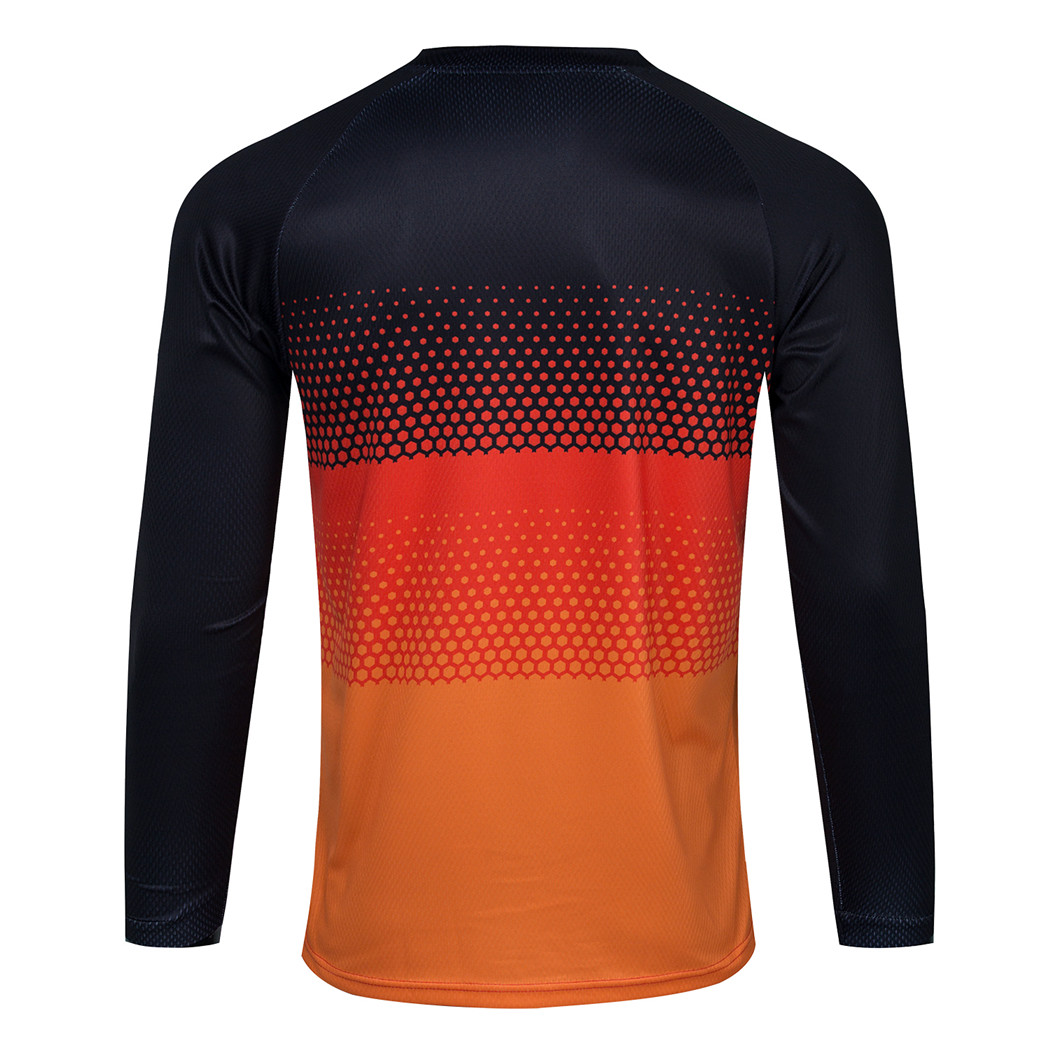 Dirt Bike Jersey Youth Long Sl - Mountain Biking For Kids ulasan dan harga