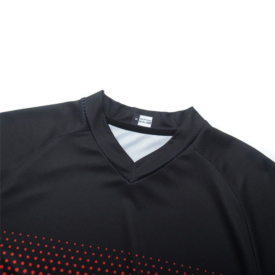 Dirt Bike Jersey Youth Long Sl - Mountain Biking For Kids ulasan dan harga