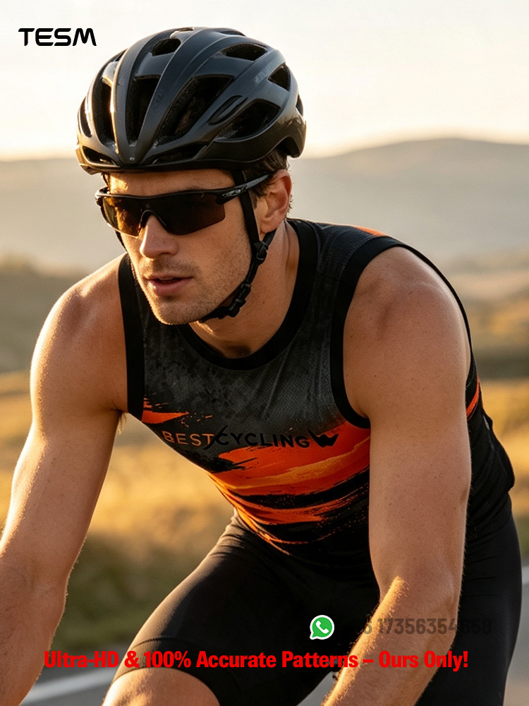 Kid Men Sleeveless Vest Breath - Mountain Biking For Kids ulasan dan harga