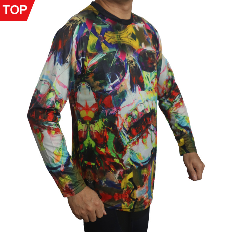 Long Sleeve Motocross Cycling  - Mountain Biking Jacket ulasan dan harga