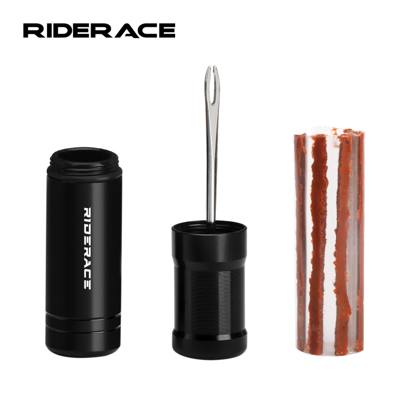RIDERACE Bicycle Tire Repair T - Mountain Biking Stuff ulasan dan harga