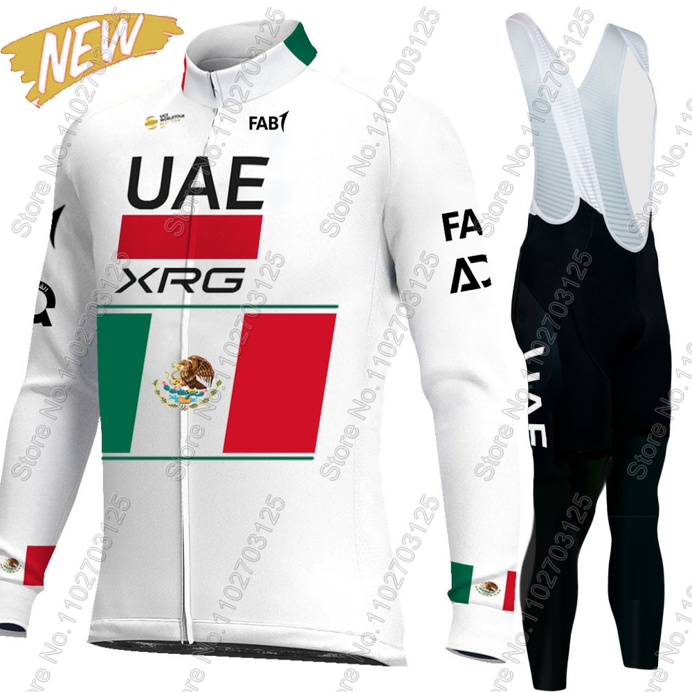 UAE Team Cycling 2026 Mexico J - Mountain Biking Uniform ulasan dan harga