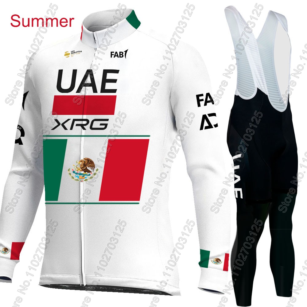 UAE Team Cycling 2026 Mexico J - Mountain Biking Uniform ulasan dan harga