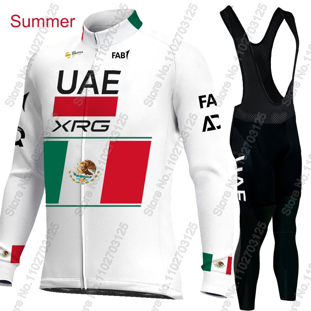 UAE Team Cycling 2026 Mexico J - Mountain Biking Uniform ulasan dan harga