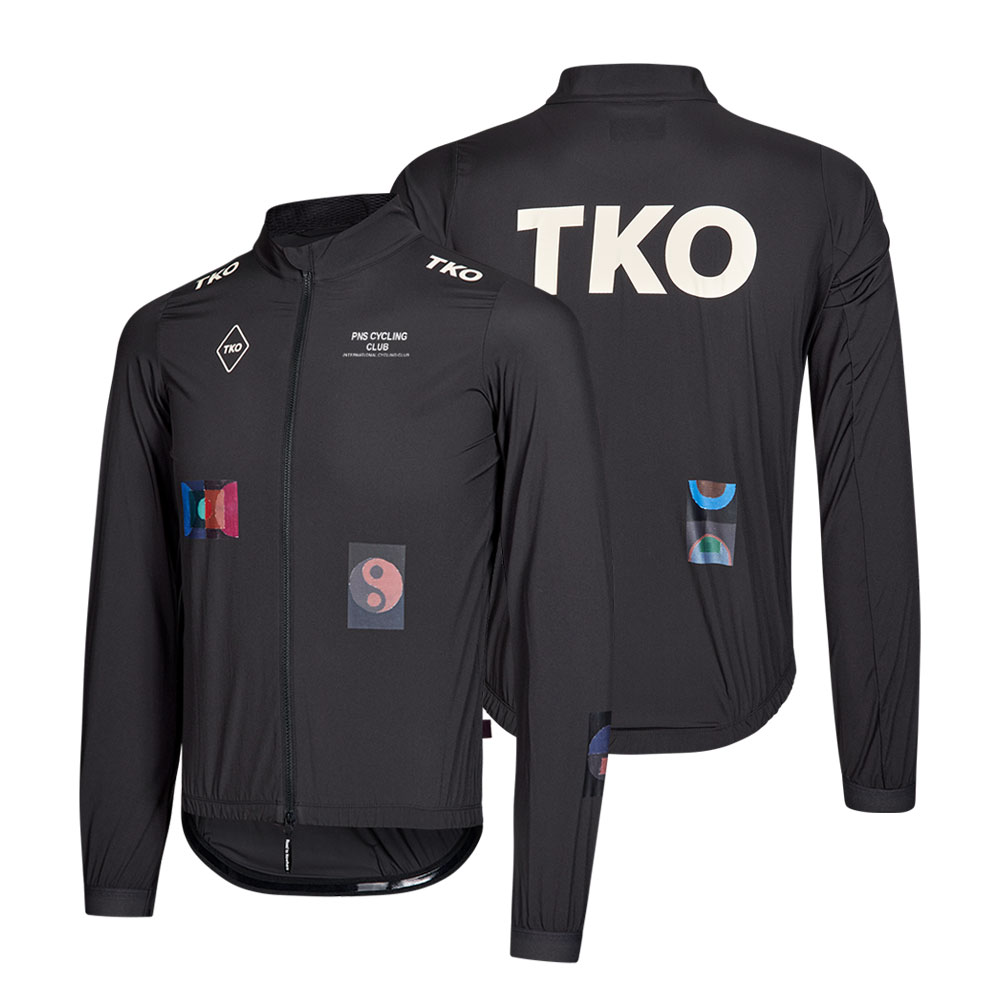Men Pro Team PNS Cycling Jacke - Mountain Biking Jacket ulasan dan harga
