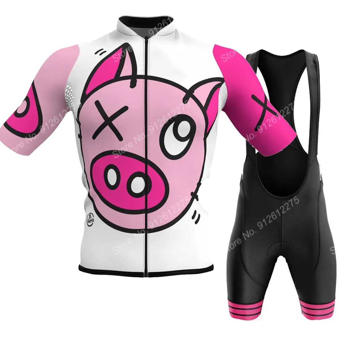 Set Cartoon Comic Pig 2023 Cyc - Mountain Biking Shorts ulasan dan harga