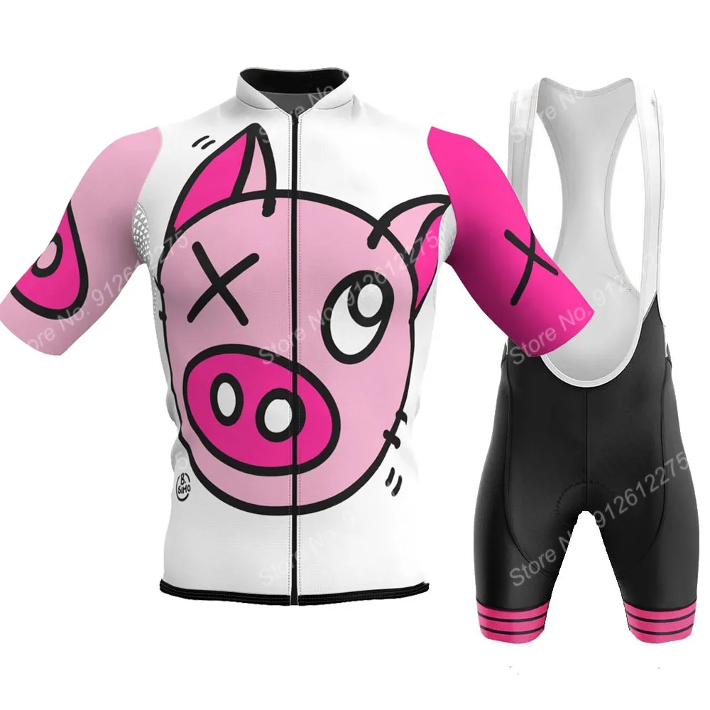 Set Cartoon Comic Pig 2023 Cyc - Mountain Biking Shorts ulasan dan harga