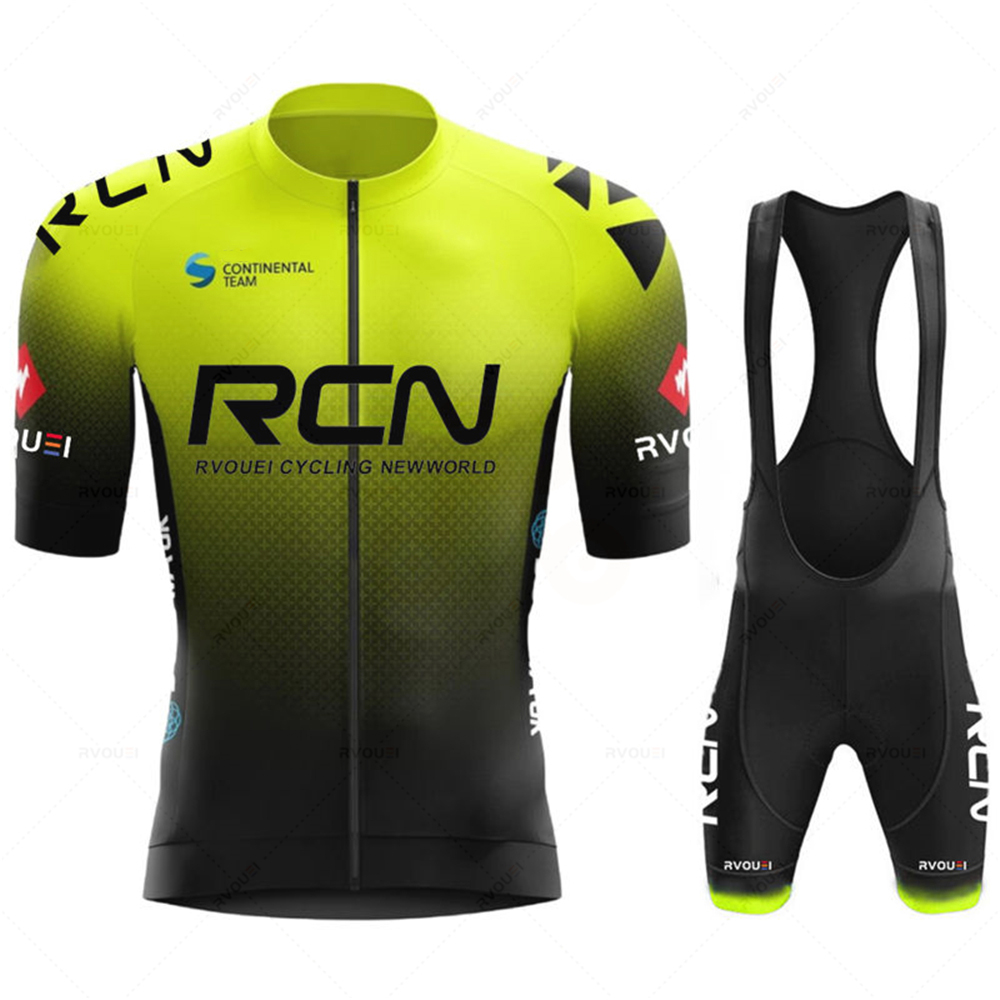 Rvouei Cycling jersey Sets Men - Mountain Biking Uniform ulasan dan harga