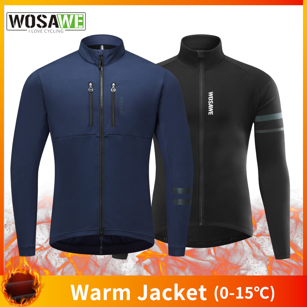 WOSAWE Cycling Jacket Winter T - Mountain Biking Jacket ulasan dan harga
