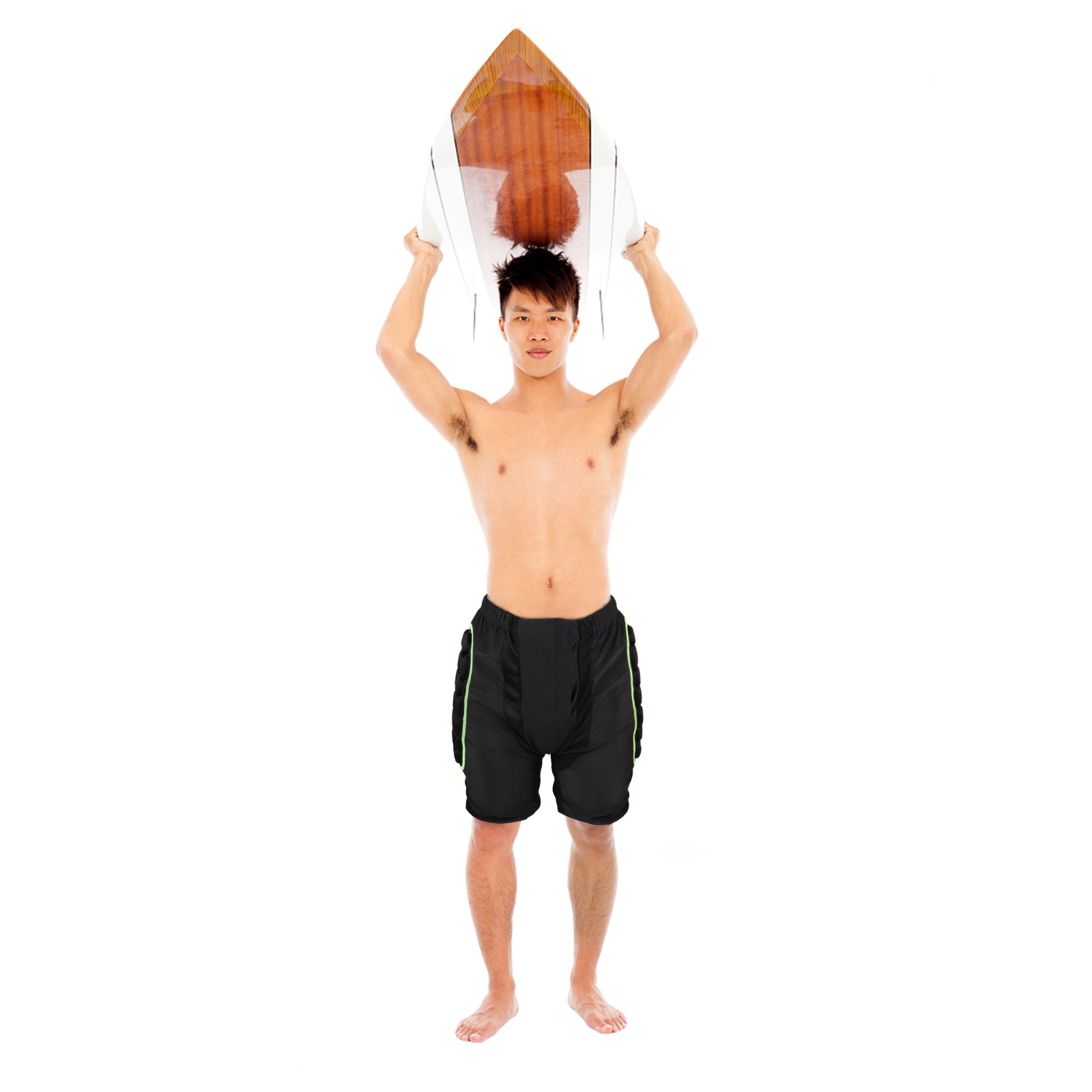 Men Breathable Downhill Shorts - Mountain Biking Shorts ulasan dan harga