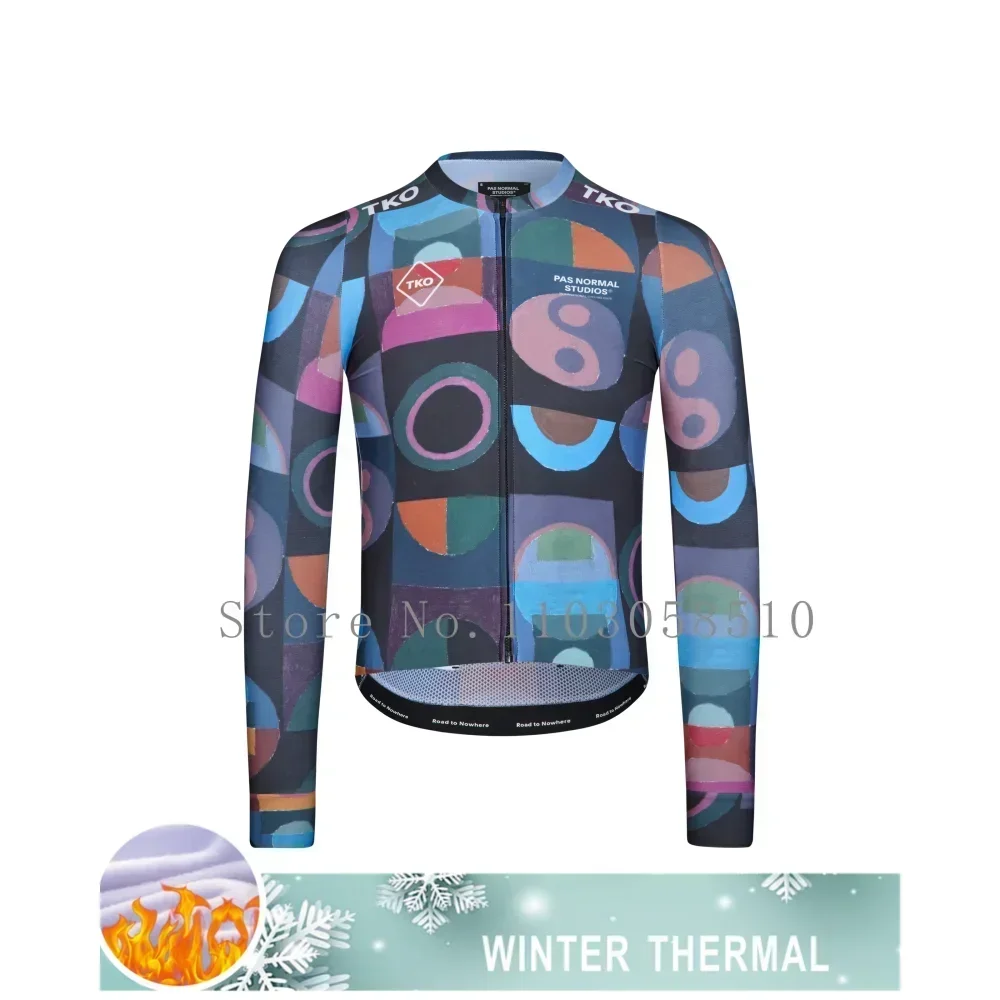 2025 Men Cycling Jersey Winter - Mountain Biking Jacket ulasan dan harga