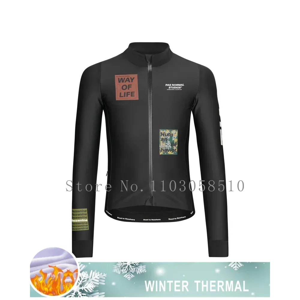 2025 Men Cycling Jersey Winter - Mountain Biking Jacket ulasan dan harga