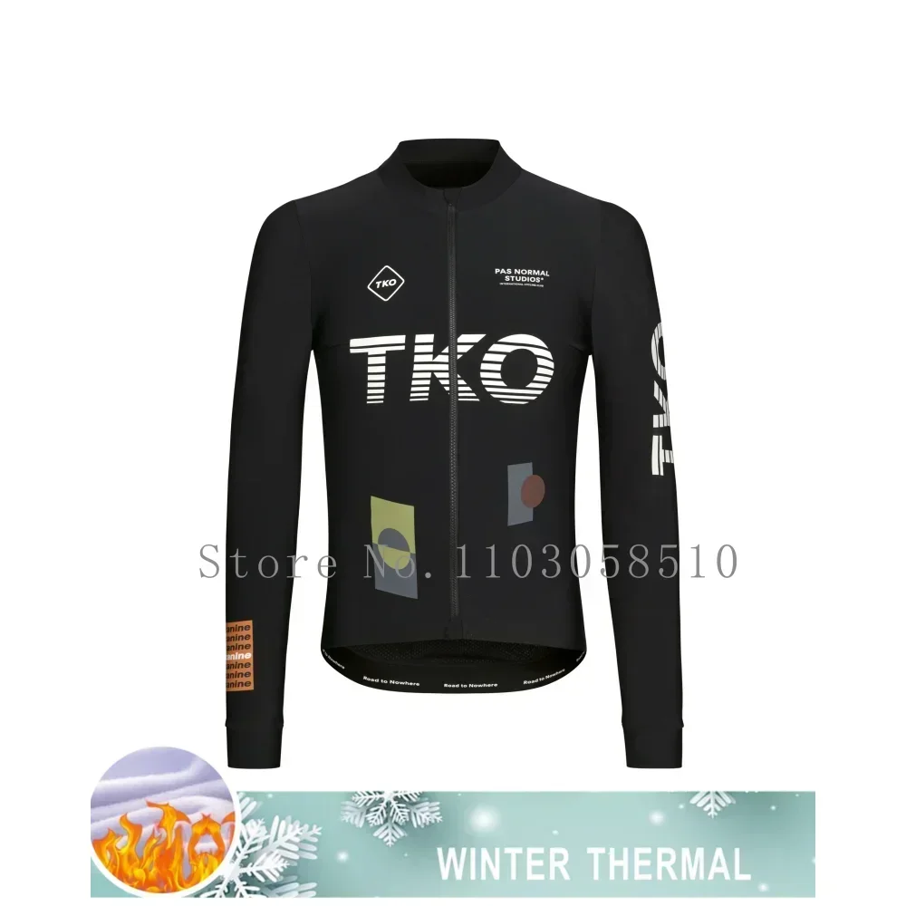 2025 Men Cycling Jersey Winter - Mountain Biking Jacket ulasan dan harga