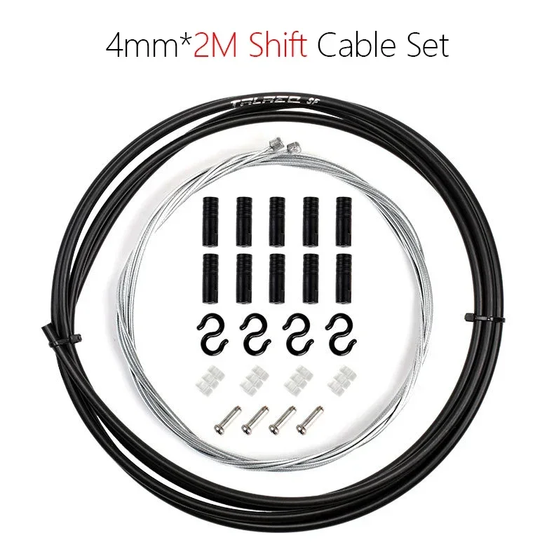 2m/2.5m Bike Brake Shift Cable - Mountain Biking Stuff ulasan dan harga