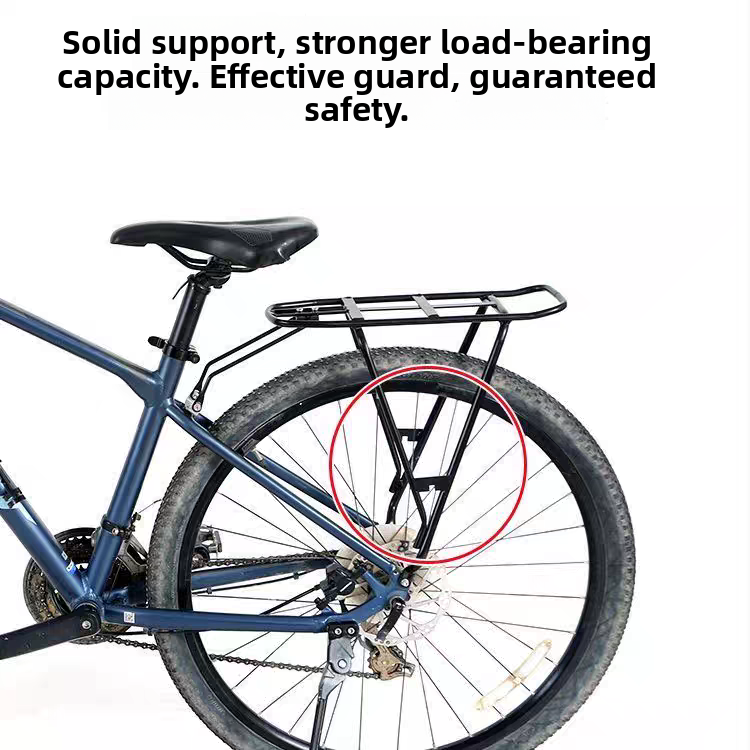 Mountain Bike Rear Rack 242627 - Mountain Biking Uniform ulasan dan harga