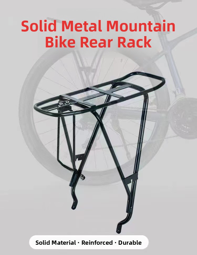 Mountain Bike Rear Rack 242627 - Mountain Biking Uniform ulasan dan harga