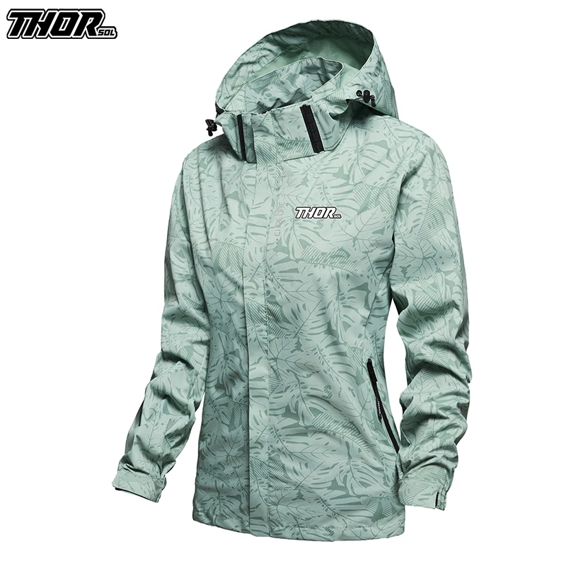 THORSOL Ropa Mtb Enduro Women  - Mountain Biking Jacket ulasan dan harga