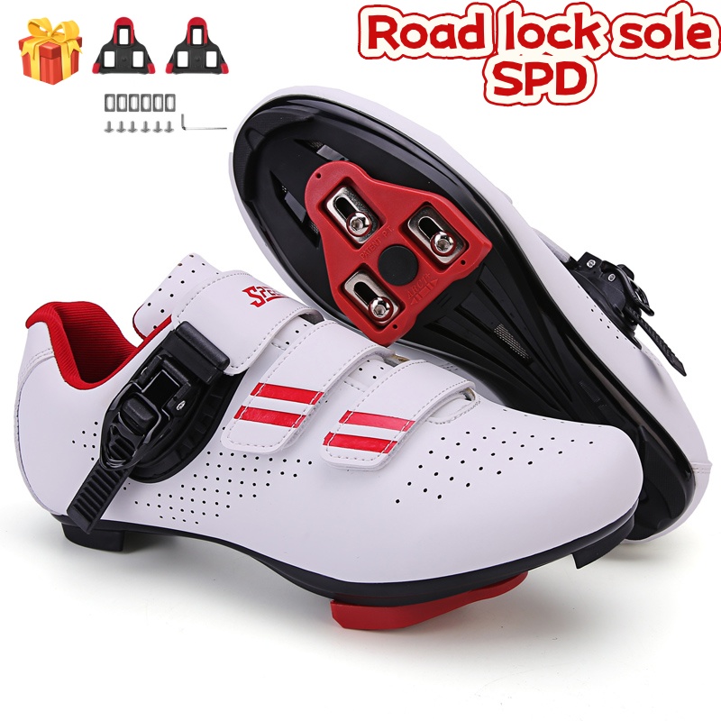 Road Cycling Shoes SPD, Lightw - Mountain Biking Shoes ulasan dan harga