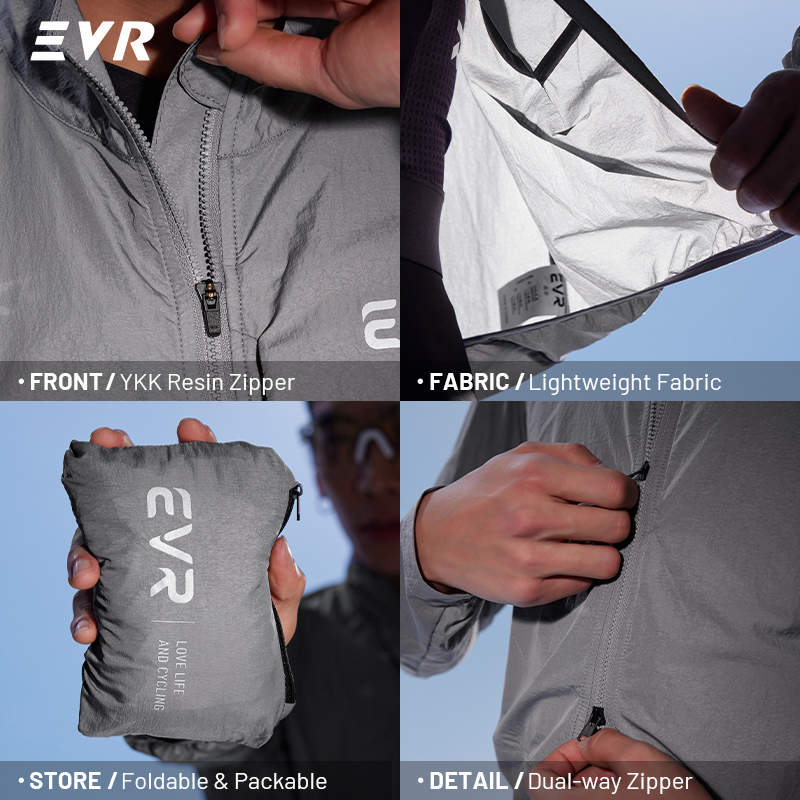 EVR Cycling Windbreaker Spring - Mountain Biking Jacket ulasan dan harga