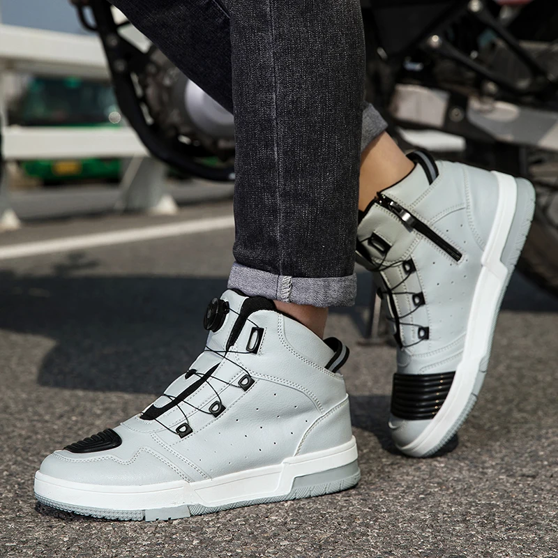 Summer New Motorcycle Boots Me - Mountain Biking Shoes ulasan dan harga