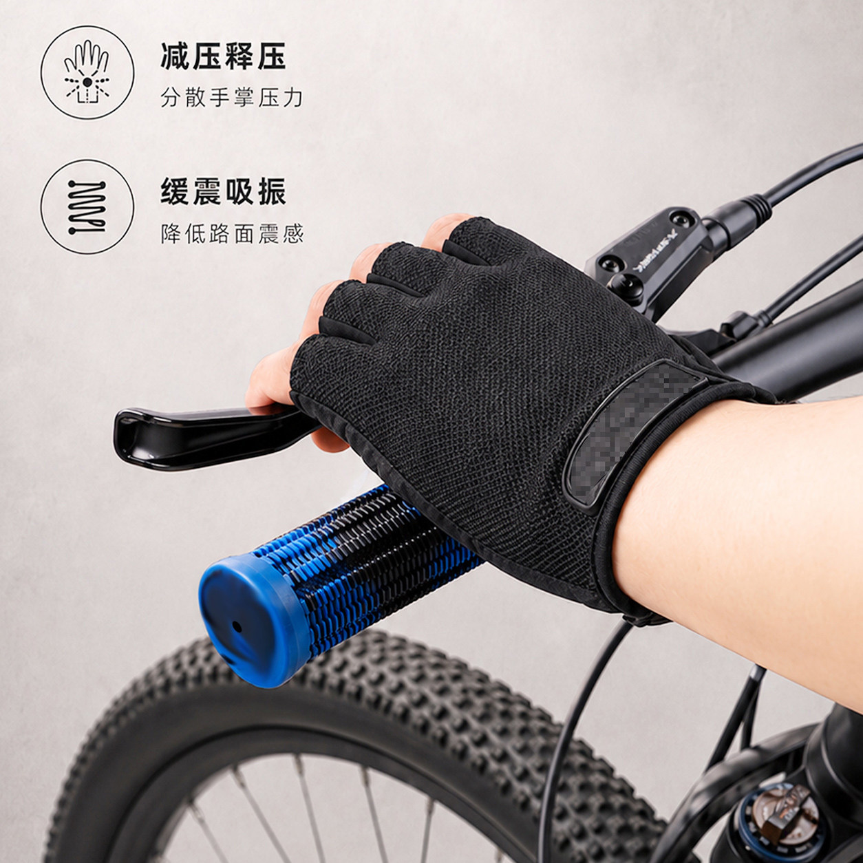 Kids Dirt Bike Handlebar Grips - Mountain Biking For Kids ulasan dan harga