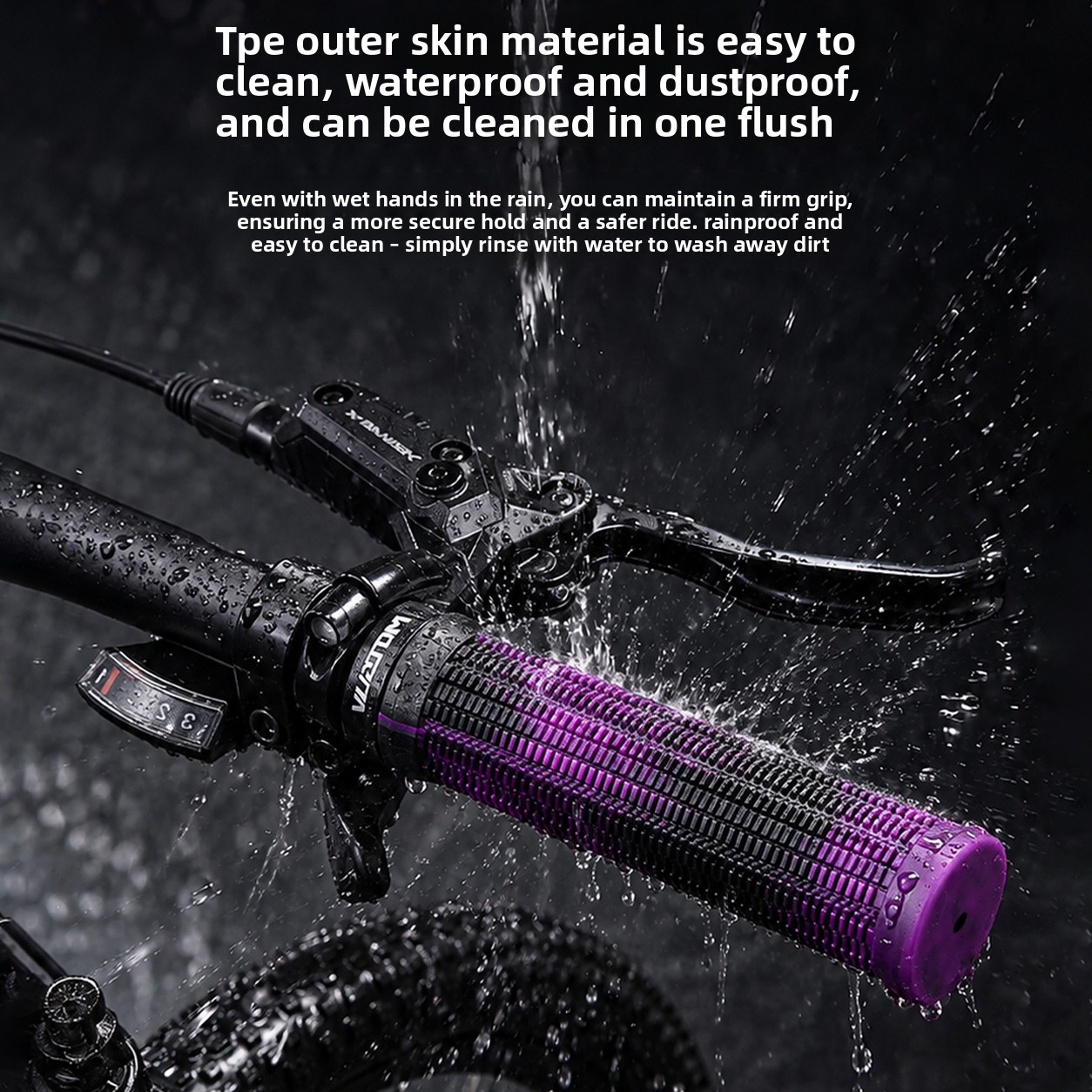 Kids Dirt Bike Handlebar Grips - Mountain Biking For Kids ulasan dan harga