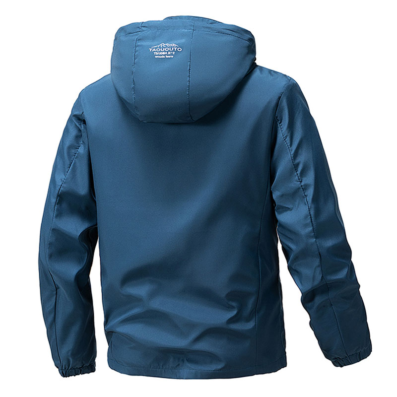 Men Jacket Hooded Outdoor Fish - Mountain Biking Jacket ulasan dan harga