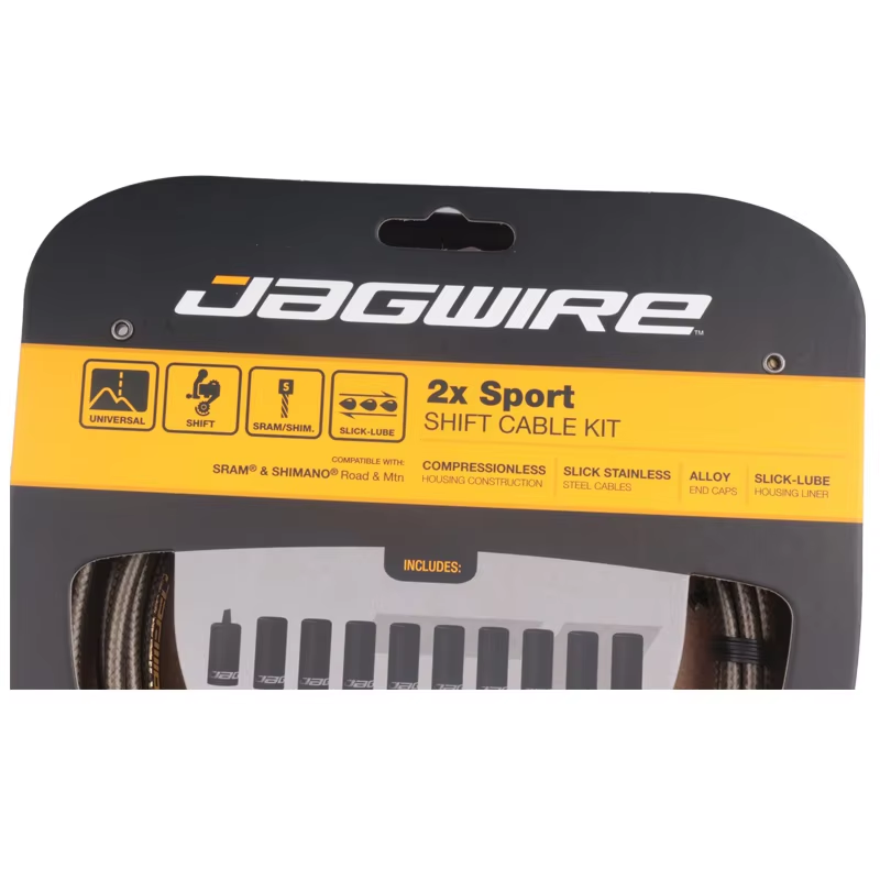 JAGWIRE 2x Sport Shift Cable F - Mountain Biking Stuff ulasan dan harga