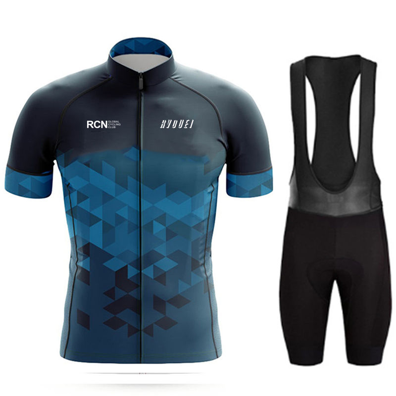 Rcn Rvouei Cycling Jersey Set  - Mountain Biking Shorts ulasan dan harga