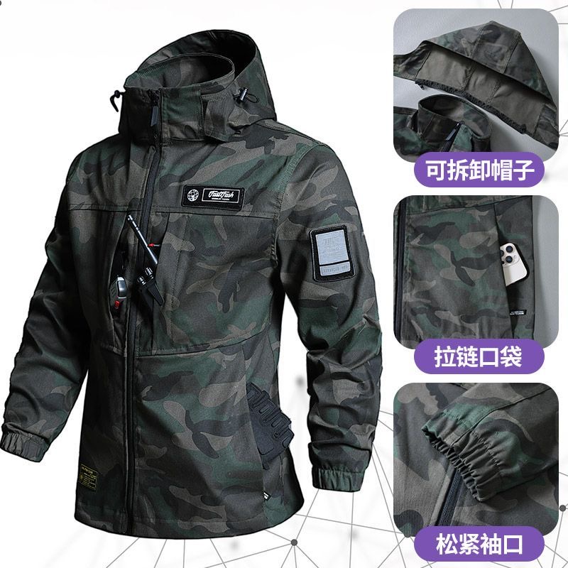 THORSOL Cycling Jacket Set Men - Mountain Biking Jacket ulasan dan harga