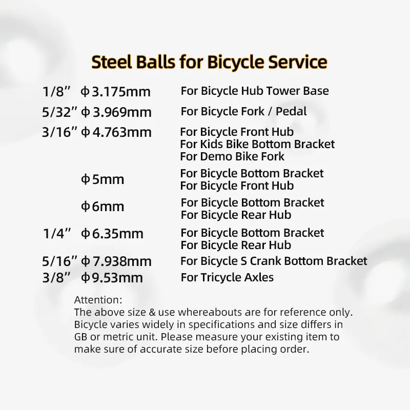 144/20pcs Bicycle Carbon Steel - Mountain Biking For Kids ulasan dan harga