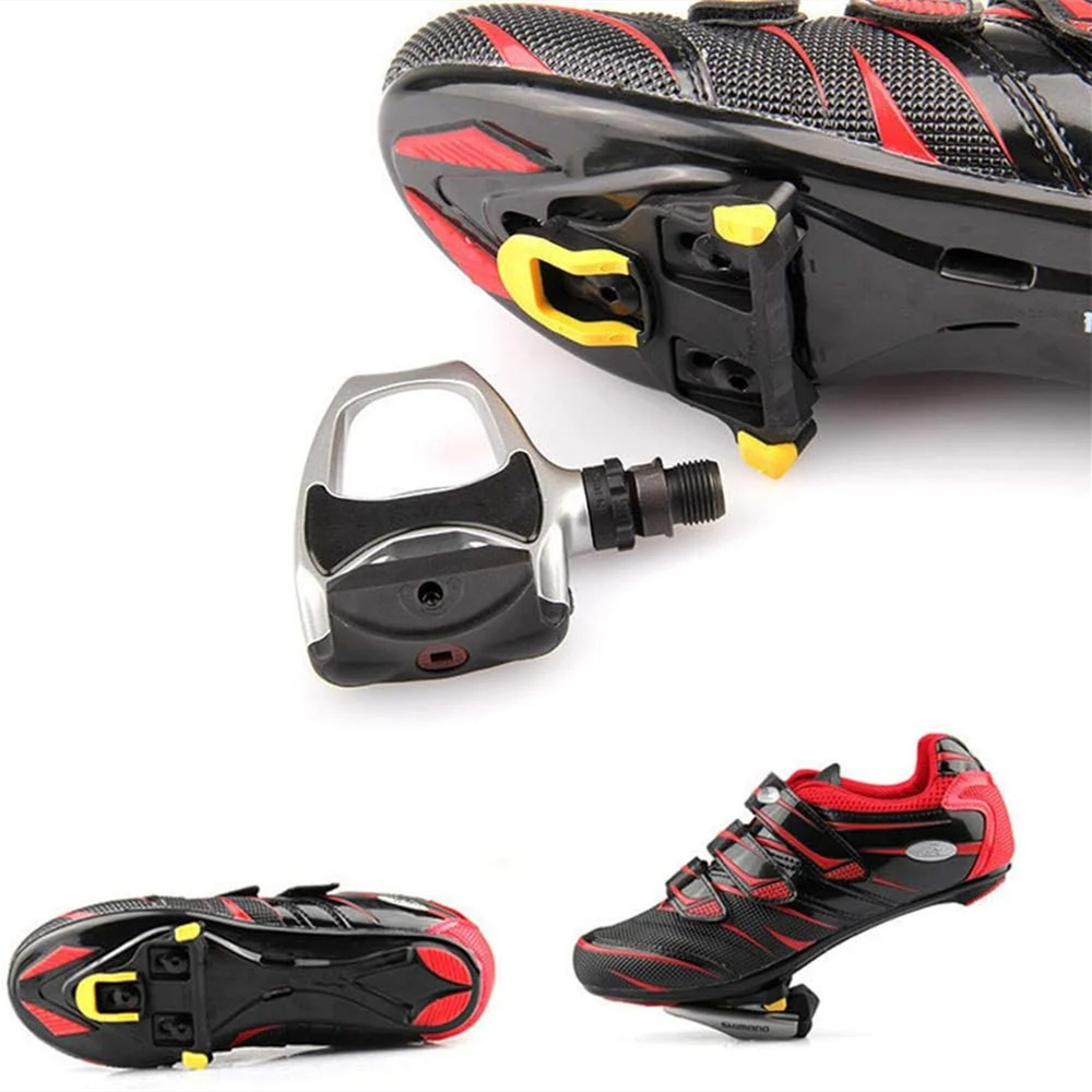 Road Bike Cleats for Shimano S - Mountain Biking Shoes ulasan dan harga