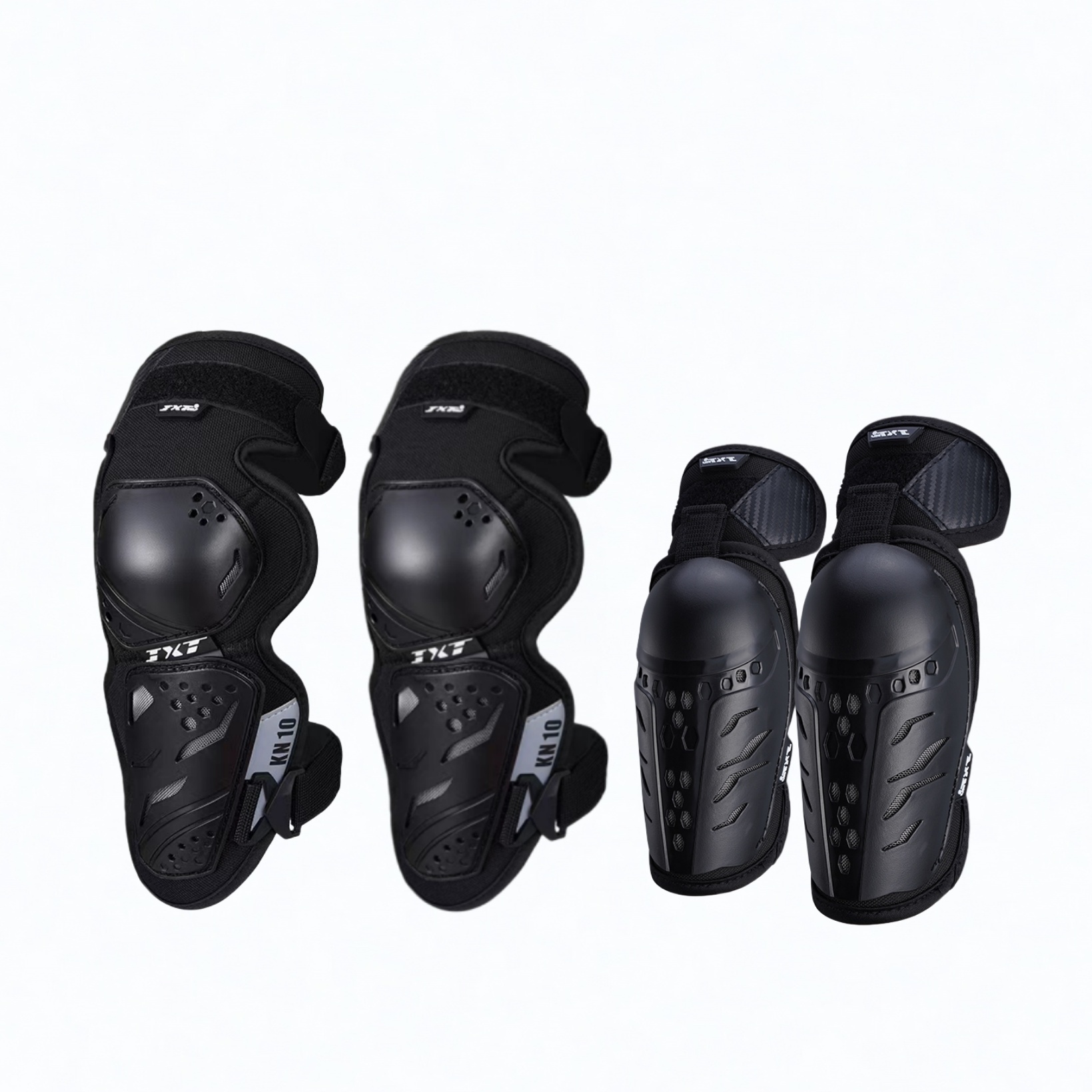 Kids Youth Knee Elbow Guards S - Mountain Biking For Kids ulasan dan harga