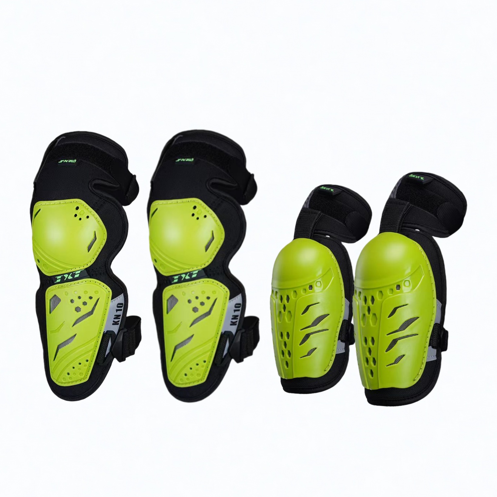 Kids Youth Knee Elbow Guards S - Mountain Biking For Kids ulasan dan harga